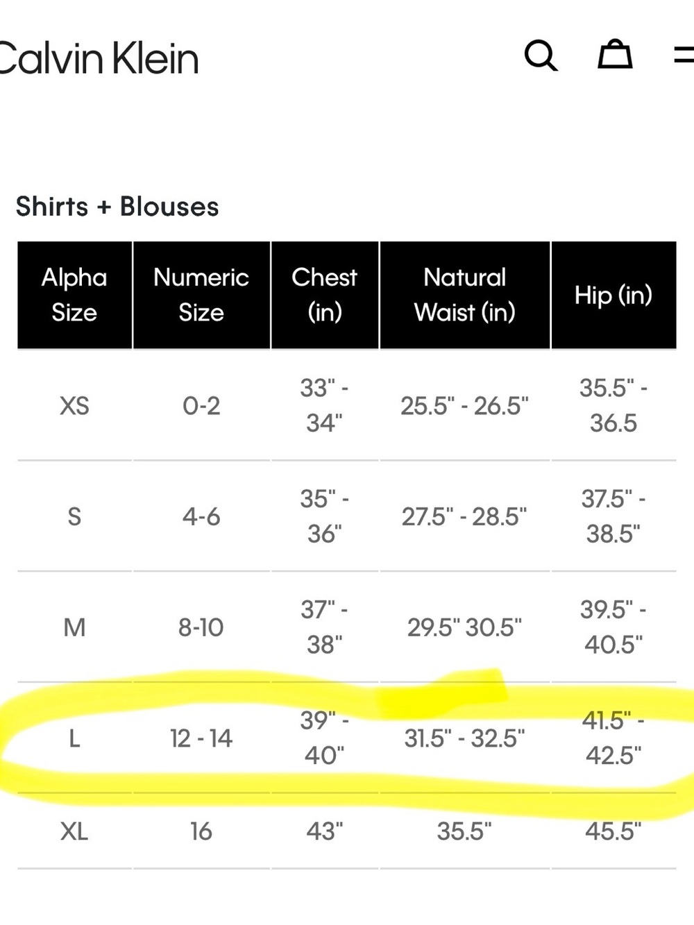 Calvin Klein V-Neck Tulip Sleeve Blouse - Picture 5 of 5